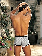 Fitted boxer shorts in spandex